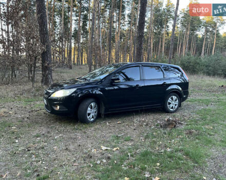 Черный Форд Фокус, объемом двигателя 1.6 л и пробегом 287 тыс. км за 5150 $, фото 3 на Automoto.ua
