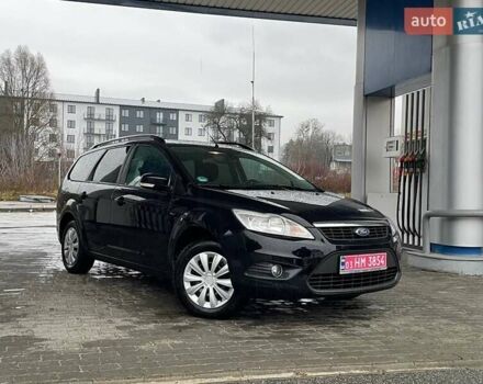 Чорний Форд Фокус, об'ємом двигуна 1.6 л та пробігом 198 тис. км за 5400 $, фото 9 на Automoto.ua