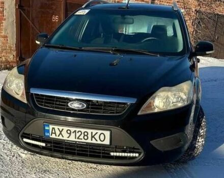 Чорний Форд Фокус, об'ємом двигуна 1.6 л та пробігом 215 тис. км за 4700 $, фото 1 на Automoto.ua
