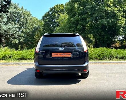 Черный Форд Фокус, объемом двигателя 1.6 л и пробегом 208 тыс. км за 5200 $, фото 3 на Automoto.ua