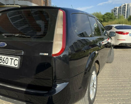 Черный Форд Фокус, объемом двигателя 1.6 л и пробегом 283 тыс. км за 5700 $, фото 6 на Automoto.ua