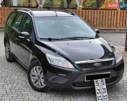 Форд Фокус 2008 в Самборе на Automoto.ua Черный Форд Фокус, объемом двигателя 1.6 л и пробегом 225 тыс. км за 4999 $, фото 14 на Automoto.ua
