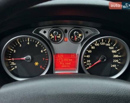 Чорний Форд Фокус, об'ємом двигуна 1.8 л та пробігом 211 тис. км за 5400 $, фото 24 на Automoto.ua