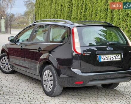 Форд Фокус 2008 в Самборе на Automoto.ua Черный Форд Фокус, объемом двигателя 1.6 л и пробегом 225 тыс. км за 4999 $, фото 25 на Automoto.ua