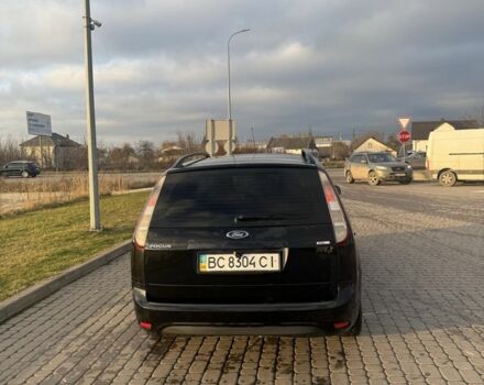 Черный Форд Фокус, объемом двигателя 1.8 л и пробегом 230 тыс. км за 4500 $, фото 4 на Automoto.ua