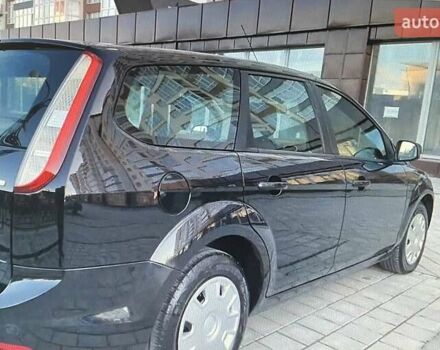 Чорний Форд Фокус, об'ємом двигуна 1.6 л та пробігом 235 тис. км за 5410 $, фото 3 на Automoto.ua