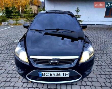 Форд Фокус 2008 в Сколе на Automoto.ua Черный Форд Фокус, объемом двигателя 1.56 л и пробегом 287 тыс. км за 5200 $, фото 17 на Automoto.ua