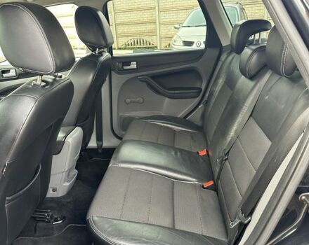 Чорний Форд Фокус, об'ємом двигуна 1.6 л та пробігом 216 тис. км за 6000 $, фото 9 на Automoto.ua