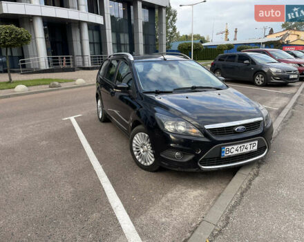 Черный Форд Фокус, объемом двигателя 1.6 л и пробегом 260 тыс. км за 5400 $, фото 2 на Automoto.ua