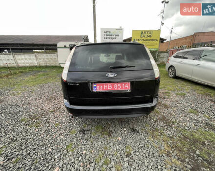 Черный Форд Фокус, объемом двигателя 1.6 л и пробегом 270 тыс. км за 4990 $, фото 3 на Automoto.ua