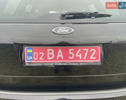 Черный Форд Фокус, объемом двигателя 1.6 л и пробегом 223 тыс. км за 6400 $, фото 25 на Automoto.ua