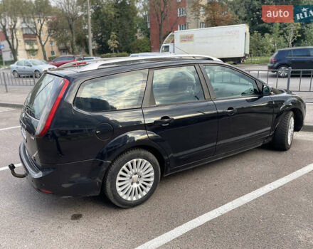 Черный Форд Фокус, объемом двигателя 1.6 л и пробегом 260 тыс. км за 5400 $, фото 8 на Automoto.ua