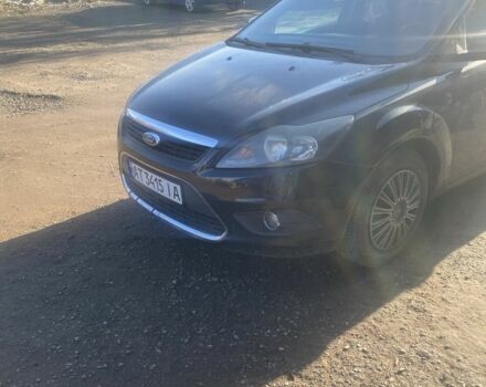 Черный Форд Фокус, объемом двигателя 1.6 л и пробегом 240 тыс. км за 4500 $, фото 6 на Automoto.ua