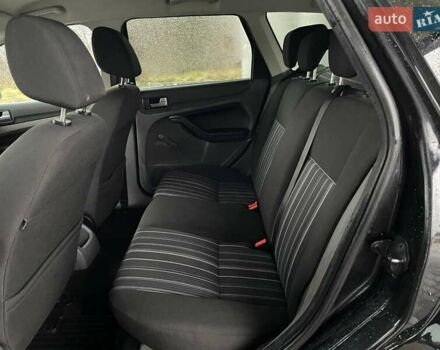 Чорний Форд Фокус, об'ємом двигуна 1.6 л та пробігом 198 тис. км за 5400 $, фото 23 на Automoto.ua