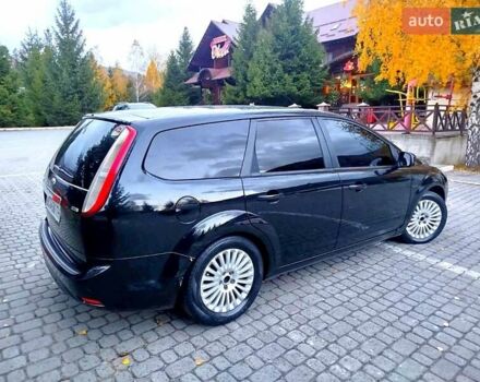 Форд Фокус 2008 в Сколе на Automoto.ua Черный Форд Фокус, объемом двигателя 1.56 л и пробегом 287 тыс. км за 5200 $, фото 26 на Automoto.ua