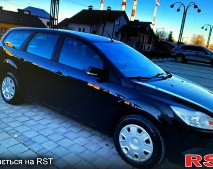 Чорний Форд Фокус, об'ємом двигуна 1.6 л та пробігом 235 тис. км за 5410 $, фото 1 на Automoto.ua