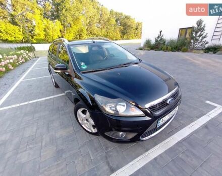 Форд Фокус 2008 у Луцьку на Automoto.ua Чорний Форд Фокус, об'ємом двигуна 1.8 л та пробігом 189 тис. км за 5500 $, фото 7 на Automoto.ua