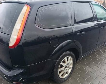 Чорний Форд Фокус, об'ємом двигуна 1.6 л та пробігом 335 тис. км за 4500 $, фото 4 на Automoto.ua