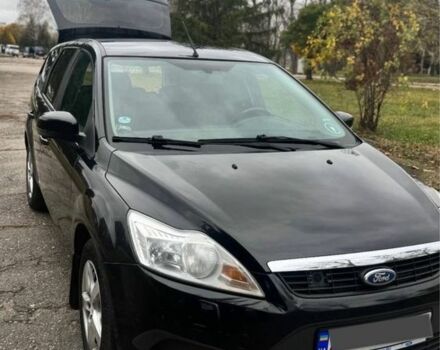 Чорний Форд Фокус, об'ємом двигуна 1.8 л та пробігом 160 тис. км за 5700 $, фото 1 на Automoto.ua