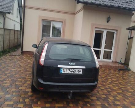 Чорний Форд Фокус, об'ємом двигуна 1.6 л та пробігом 278 тис. км за 7000 $, фото 11 на Automoto.ua