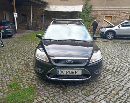 Черный Форд Фокус, объемом двигателя 1.6 л и пробегом 245 тыс. км за 4900 $, фото 9 на Automoto.ua
