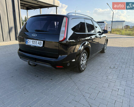 Черный Форд Фокус, объемом двигателя 1.6 л и пробегом 278 тыс. км за 5300 $, фото 2 на Automoto.ua