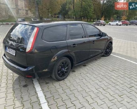 Форд Фокус 2008 в Бережанах на Automoto.ua Черный Форд Фокус, объемом двигателя 1.6 л и пробегом 260 тыс. км за 5500 $, фото 1 на Automoto.ua