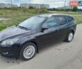 Черный Форд Фокус, объемом двигателя 2 л и пробегом 246 тыс. км за 6200 $, фото 1 на Automoto.ua
