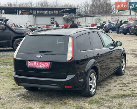 Черный Форд Фокус, объемом двигателя 1.6 л и пробегом 223 тыс. км за 6400 $, фото 21 на Automoto.ua