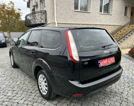 Черный Форд Фокус, объемом двигателя 1.6 л и пробегом 200 тыс. км за 5500 $, фото 5 на Automoto.ua