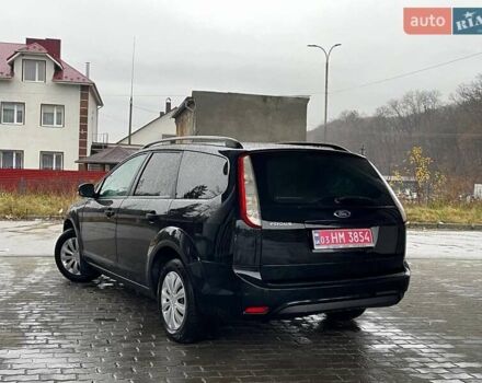 Чорний Форд Фокус, об'ємом двигуна 1.6 л та пробігом 198 тис. км за 5400 $, фото 11 на Automoto.ua