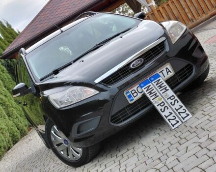 Форд Фокус 2008 в Самборе на Automoto.ua Черный Форд Фокус, объемом двигателя 0 л и пробегом 225 тыс. км за 4999 $, фото 10 на Automoto.ua