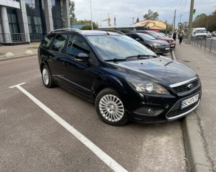 Черный Форд Фокус, объемом двигателя 1.6 л и пробегом 300 тыс. км за 5000 $, фото 8 на Automoto.ua