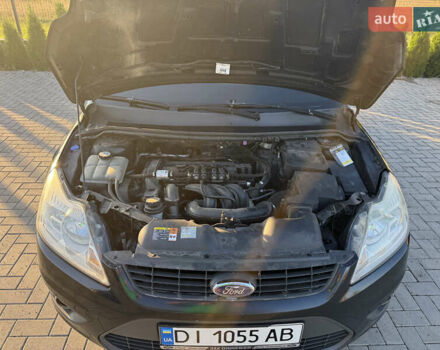 Черный Форд Фокус, объемом двигателя 1.6 л и пробегом 278 тыс. км за 5300 $, фото 16 на Automoto.ua