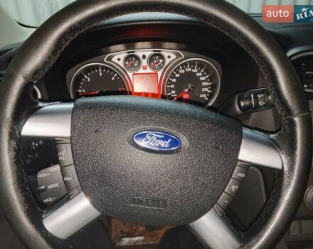 Черный Форд Фокус, объемом двигателя 1.6 л и пробегом 320 тыс. км за 4500 $, фото 7 на Automoto.ua