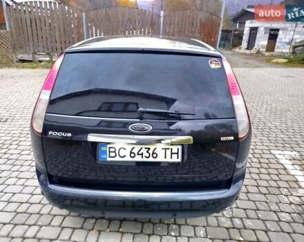 Форд Фокус 2008 в Сколе на Automoto.ua Черный Форд Фокус, объемом двигателя 1.56 л и пробегом 287 тыс. км за 5200 $, фото 8 на Automoto.ua