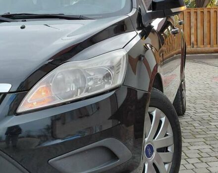 Форд Фокус 2008 в Самборе на Automoto.ua Черный Форд Фокус, объемом двигателя 1.6 л и пробегом 225 тыс. км за 4999 $, фото 9 на Automoto.ua