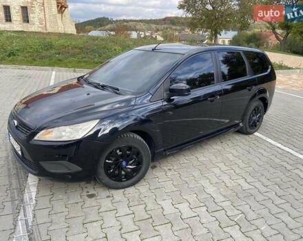 Форд Фокус 2008 в Бережанах на Automoto.ua Черный Форд Фокус, объемом двигателя 1.6 л и пробегом 260 тыс. км за 5500 $, фото 3 на Automoto.ua