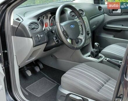Форд Фокус 2008 у Самборе на Automoto.ua Чорний Форд Фокус, об'ємом двигуна 1.6 л та пробігом 225 тис. км за 4999 $, фото 23 на Automoto.ua