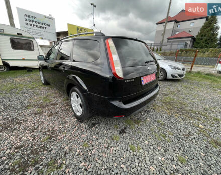 Черный Форд Фокус, объемом двигателя 1.6 л и пробегом 270 тыс. км за 4990 $, фото 2 на Automoto.ua