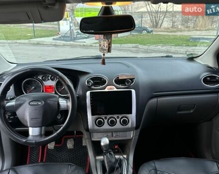 Чорний Форд Фокус, об'ємом двигуна 1.6 л та пробігом 295 тис. км за 5599 $, фото 17 на Automoto.ua