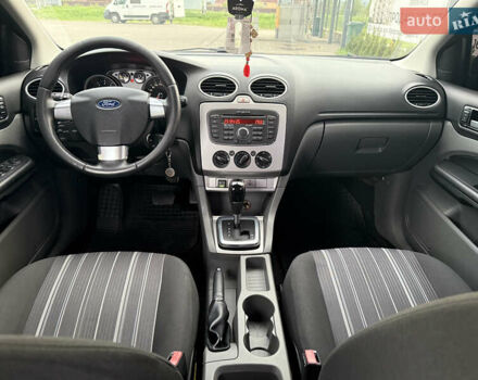 Черный Форд Фокус, объемом двигателя 1.6 л и пробегом 278 тыс. км за 5300 $, фото 8 на Automoto.ua