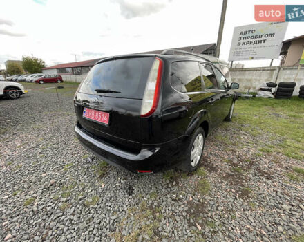 Черный Форд Фокус, объемом двигателя 1.6 л и пробегом 270 тыс. км за 4990 $, фото 4 на Automoto.ua