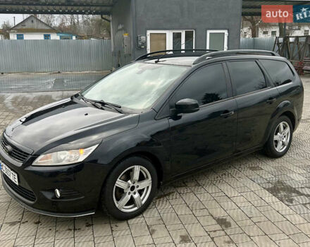 Чорний Форд Фокус, об'ємом двигуна 1.6 л та пробігом 318 тис. км за 4799 $, фото 3 на Automoto.ua