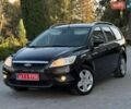 Черный Форд Фокус, объемом двигателя 1.6 л и пробегом 220 тыс. км за 5500 $, фото 1 на Automoto.ua