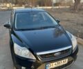 Черный Форд Фокус, объемом двигателя 1.6 л и пробегом 254 тыс. км за 4750 $, фото 2 на Automoto.ua