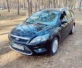 Черный Форд Фокус, объемом двигателя 1.6 л и пробегом 210 тыс. км за 6400 $, фото 1 на Automoto.ua