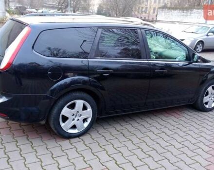 Черный Форд Фокус, объемом двигателя 1.6 л и пробегом 196 тыс. км за 5000 $, фото 12 на Automoto.ua