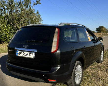 Черный Форд Фокус, объемом двигателя 1.56 л и пробегом 375 тыс. км за 5200 $, фото 4 на Automoto.ua