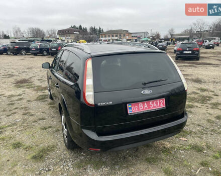 Черный Форд Фокус, объемом двигателя 1.6 л и пробегом 223 тыс. км за 6400 $, фото 24 на Automoto.ua